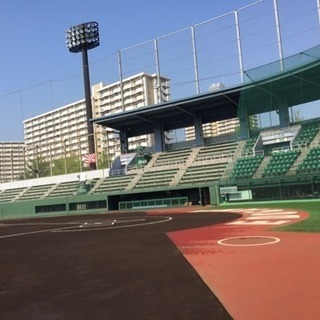 江戸川球場ナイターで野球紅白戦やります！ - スポーツ