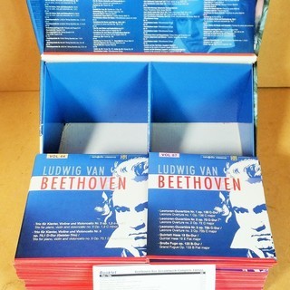 LUDWIG VAN BEETHOVEN ヴェートヴェン748作品全集87枚CD ベートーヴェン LUDWIG VAN BEETHOVEN ヴェートベン 87CD◇748