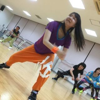 8月最後のさぷらいず(zumba)