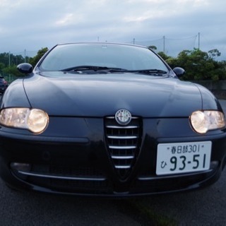 【終了】アルファロメオ147マニュアル車検H31.4月末 3万k...