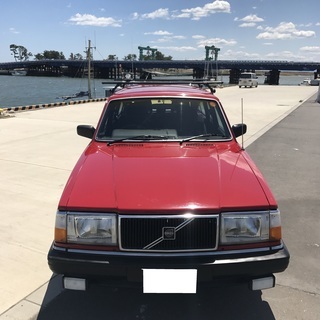 ボルボ240W　SURF&DART DEUS TCSS 美車の画像