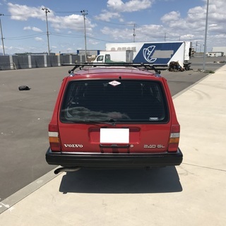 ボルボ240W　SURF&DART DEUS TCSS 美車の画像