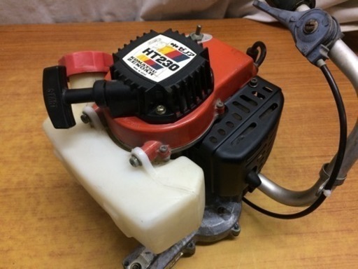 【整備済】エンジンバリカン(ゼノア、HT230)