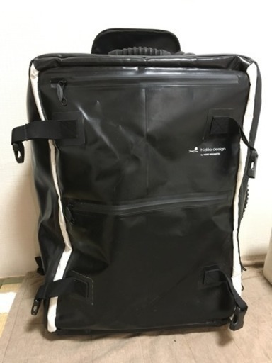 hideo design  キャリーバッグ