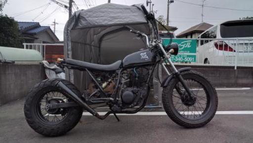 ◇美車 フルカスタム ローダウン＆ロンスイ TW200 2JL 千葉発