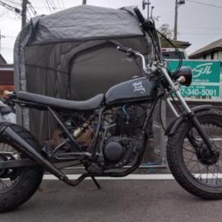 ◆美車 フルカスタム ローダウン＆ロンスイ TW200 2JL ...