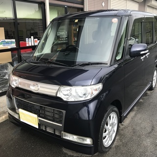 タントカスタムRS HDDナビ地デジ ETC