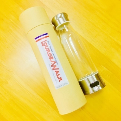 国内最高級ブランド★携帯型水素水生成器★ルルドウォーク★MADE IN JAPAN★配送可★