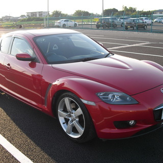 RX8 typeS 6MT 車検30.8　車高調マフラーETCキ...