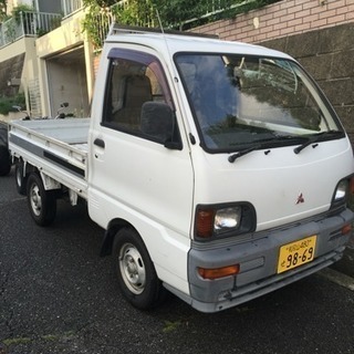車検31年2月  軽トラ ミニキャブ