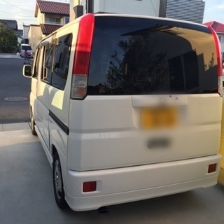 ★車検付き★平成15年式ホンダ バモスターボ 4AT 白の画像