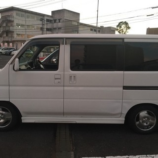 ★車検付き★平成15年式ホンダ バモスターボ 4AT 白の画像