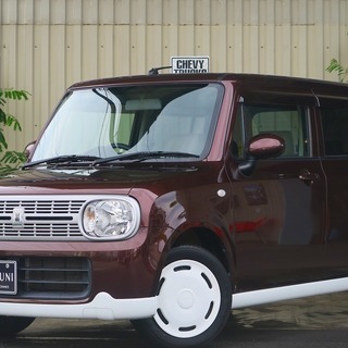 誰でも車がローンで買えます。アルトラパン リミテッド