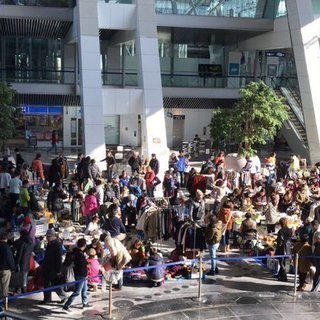 さきしまコスモタワーチャリティフリマ　開催情報☆3/9