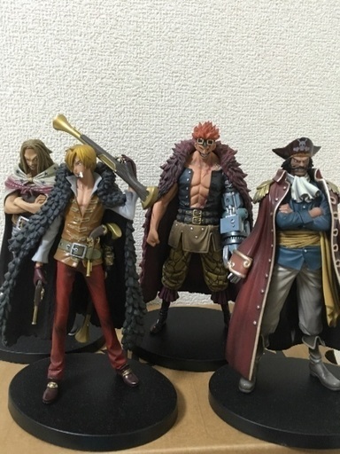 ワンピースフィギュア①