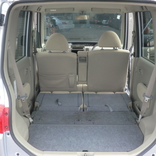ダイハツ タント 660 X 4WD フルフラットシート車検2年付の画像