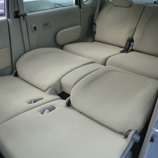 ダイハツ タント 660 X 4WD フルフラットシート車検2年付の画像