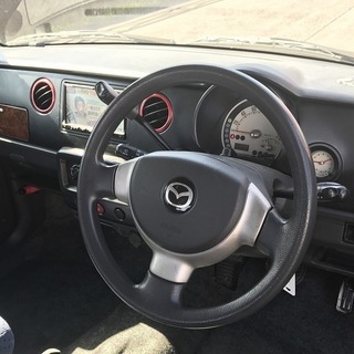 【誰でも車がローンで買えます】カンタン審査の自社ローン専門中古車販売店！☆HID キーレス　ワンセグTV　☆平成20年　スピアーノ　XS　黒　完全自社ローン※金利０％ FMヨコハマ84.7でCMオンエア中！の画像