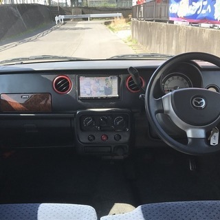【誰でも車がローンで買えます】カンタン審査の自社ローン専門中古車販売店！☆HID キーレス　ワンセグTV　☆平成20年　スピアーノ　XS　黒　完全自社ローン※金利０％ FMヨコハマ84.7でCMオンエア中！の画像