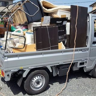 遺品整理、不要品回収のお手伝い。(日払い)の画像