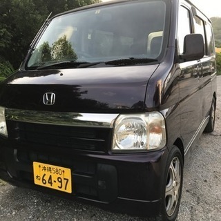 車検2年付きバモスTV.DVD.ナビ付きの画像