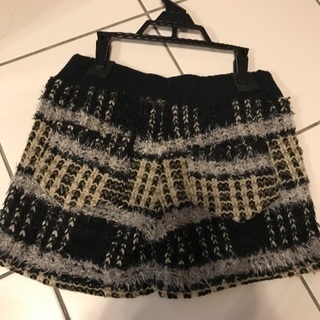 ニットパンツの画像