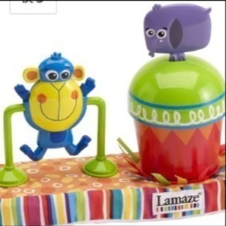 難あり‼️⭐︎Lamaze ベビーカー ストローラー・ファン ⭐︎新品の画像