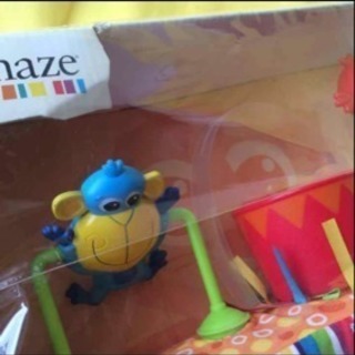 難あり‼️⭐︎Lamaze ベビーカー ストローラー・ファン ⭐︎新品の画像