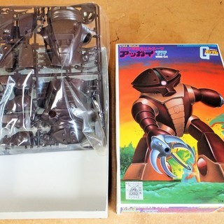 MOBILE SUIT GUNDAM 機動戦士ガンダム MSM-04 ジオン軍重モビルスーツ アッガイ ACGUY プラモデル 未組み立て◆1/144スケール 水陸両用Mの画像