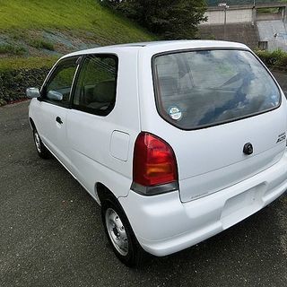 ■極上■平成１６年式■アルトバン■走行たった３万キロ■１オーナー■車庫保管■事故歴なし■経済的な４ナンバー■全国お届けＯＫ■見ないで買っても絶対後悔させません！■の画像