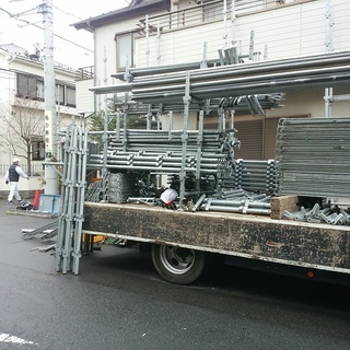 作業員募集 の画像