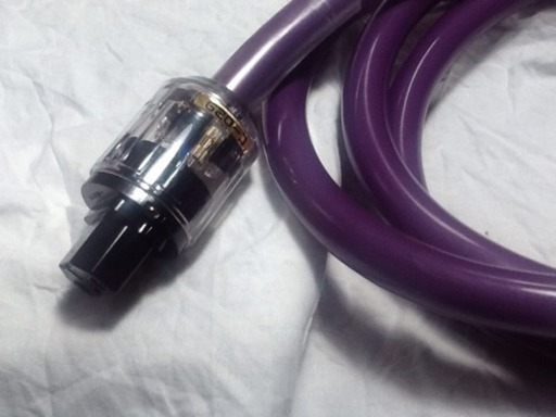 タララボケーブル使用電源ケーブル