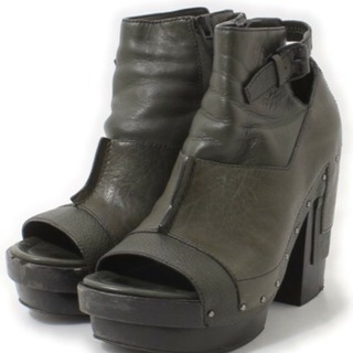 Alexander wangレザーサンダルブーツ37アレキサンダーワンの画像