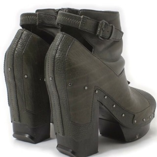 Alexander wangレザーサンダルブーツ37アレキサンダーワンの画像