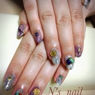 出張ジェルネイル&フットネイル