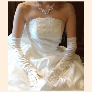 定価34万♡プリンセスライン ウェディングドレスの画像