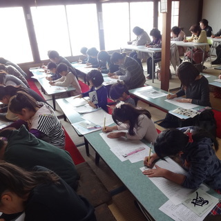お写経会　7月