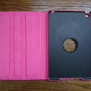 🔴iPad-mini🔴可愛いピンク🔴３６０度回転🔴の画像