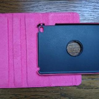 🔴iPad-mini🔴可愛いピンク🔴３６０度回転🔴の画像
