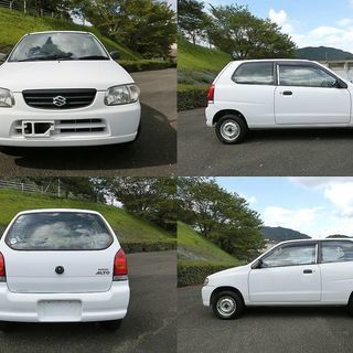■極上■平成１６年式■アルトバン■走行たった３万キロ■１オーナー■車庫保管■事故歴なし■経済的な４ナンバー■全国お届けＯＫ■見ないで買っても絶対後悔させません！■の画像