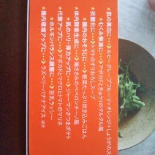 酵素レシピ本　美品の画像