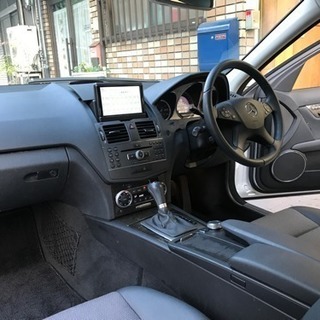 平成23年 メルセデス・ベンツC250 CGI アバンギャルド w204ハーフレザー パワーシート 純正ナビ、テレビ、バックカメラ ユーザー買取車 全国陸送 値下げ交渉あり！の画像