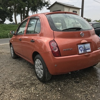 日産　マーチ　35000ｋｍ　5速MT車の画像