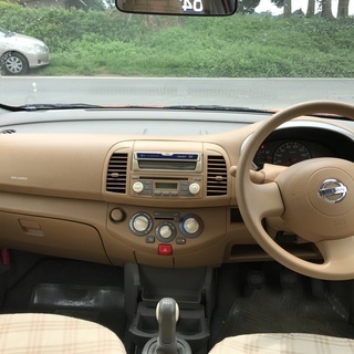 日産　マーチ　35000ｋｍ　5速MT車の画像