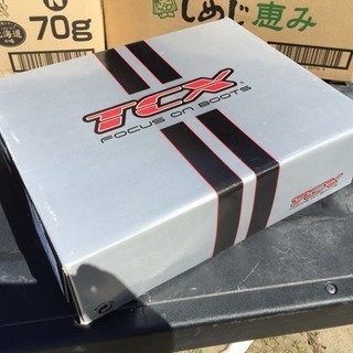 バイクブーツ TCX RSタイチ  新品 27.0cmの画像