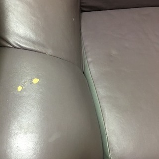 【無料・処分予定】2人掛けソファの画像