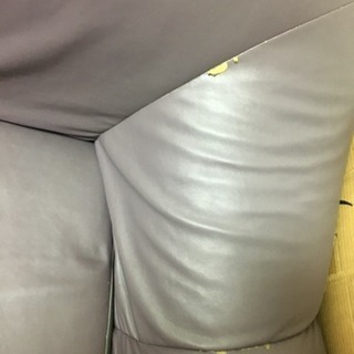 【無料・処分予定】2人掛けソファの画像