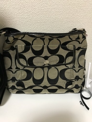 2点セット！coachショルダーバッグ