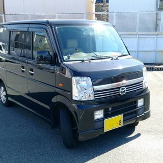 車検32年5月迄 マツダ スクラムカスタムターボ