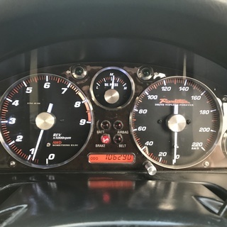 ロードスター ６速　車高調　ＨＤＤナビ　社外アルミ　ＨＩＤ　皮シートの画像